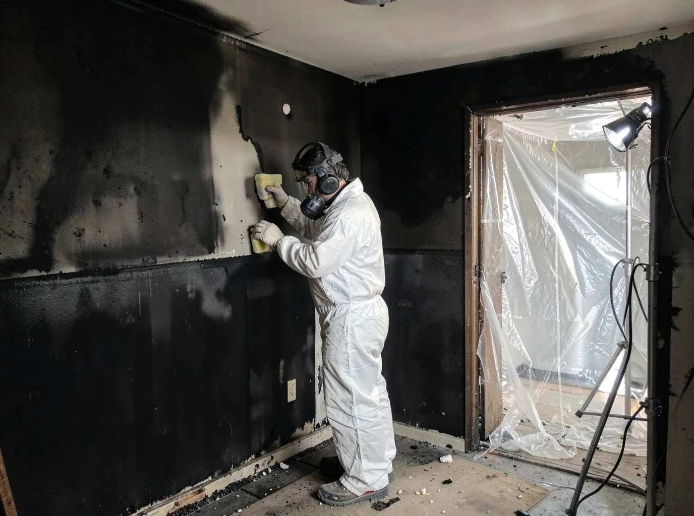 Fire Damage Restoration company in Trout Lake, WA